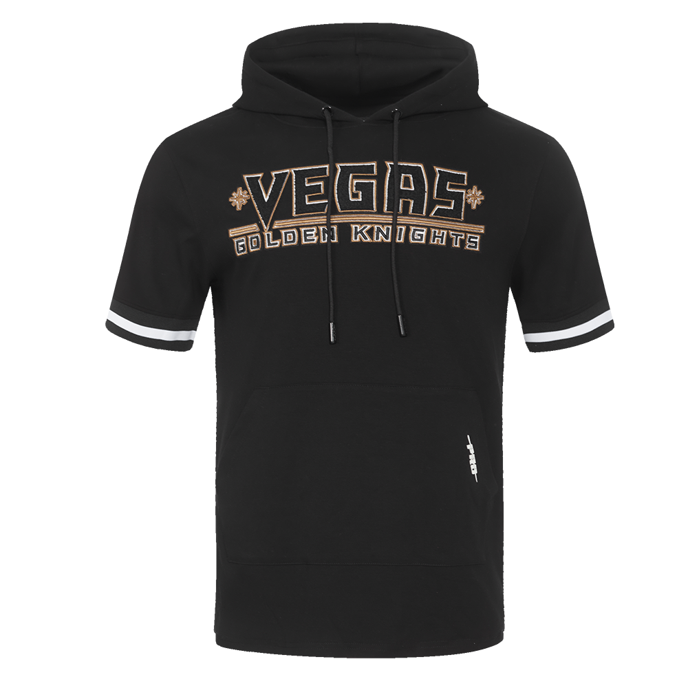 SUDADERA DE MANGA CORTA NHL VEGAS GOLDEN KNIGHTS CLASSIC CHENILLE