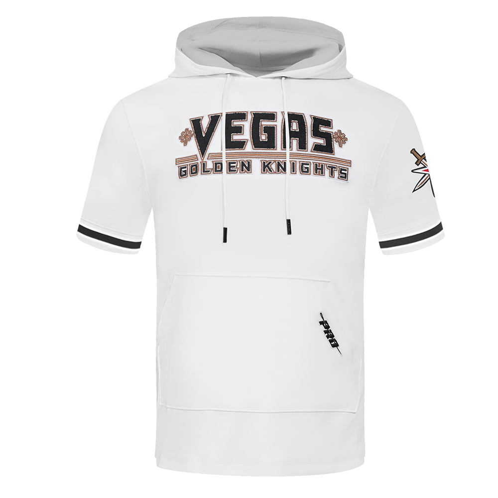 SUDADERA DE MANGA CORTA NHL VEGAS GOLDEN KNIGHTS CLASSIC CHENILLE