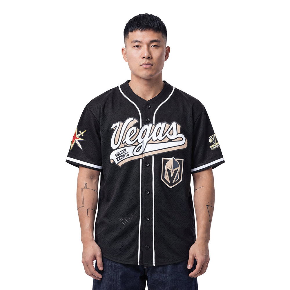 JERSEY NHL VEGAS GOLDEN KNIGHTS SCRIPT TAIL