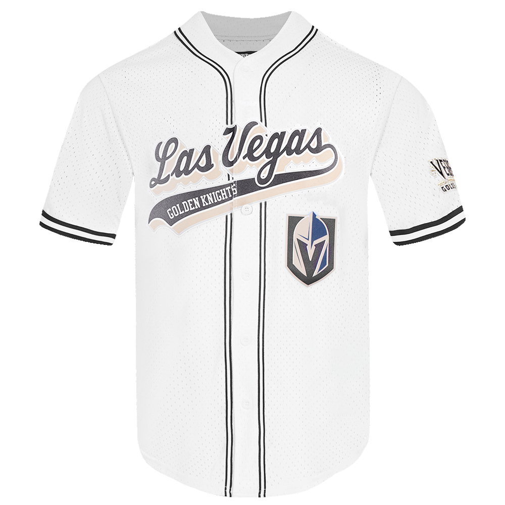 JERSEY NHL VEGAS GOLDEN KNIGHTS SCRIPT TAIL