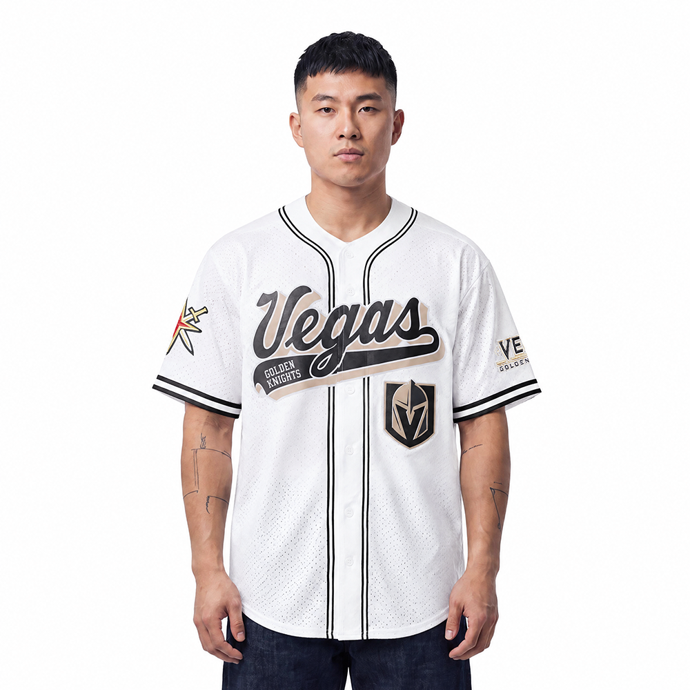JERSEY NHL VEGAS GOLDEN KNIGHTS SCRIPT TAIL