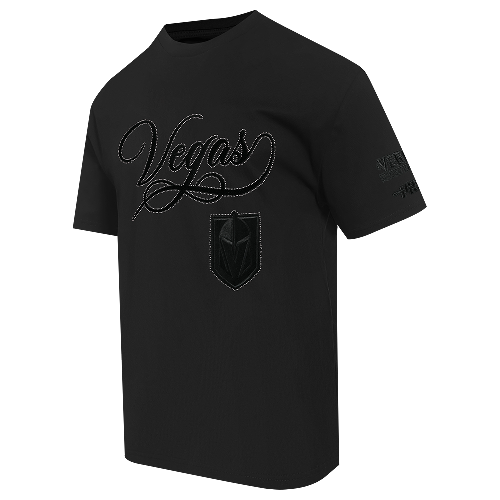 PLAYERA NHL VEGAS GOLDEN KNIGHTS BLACKOUT