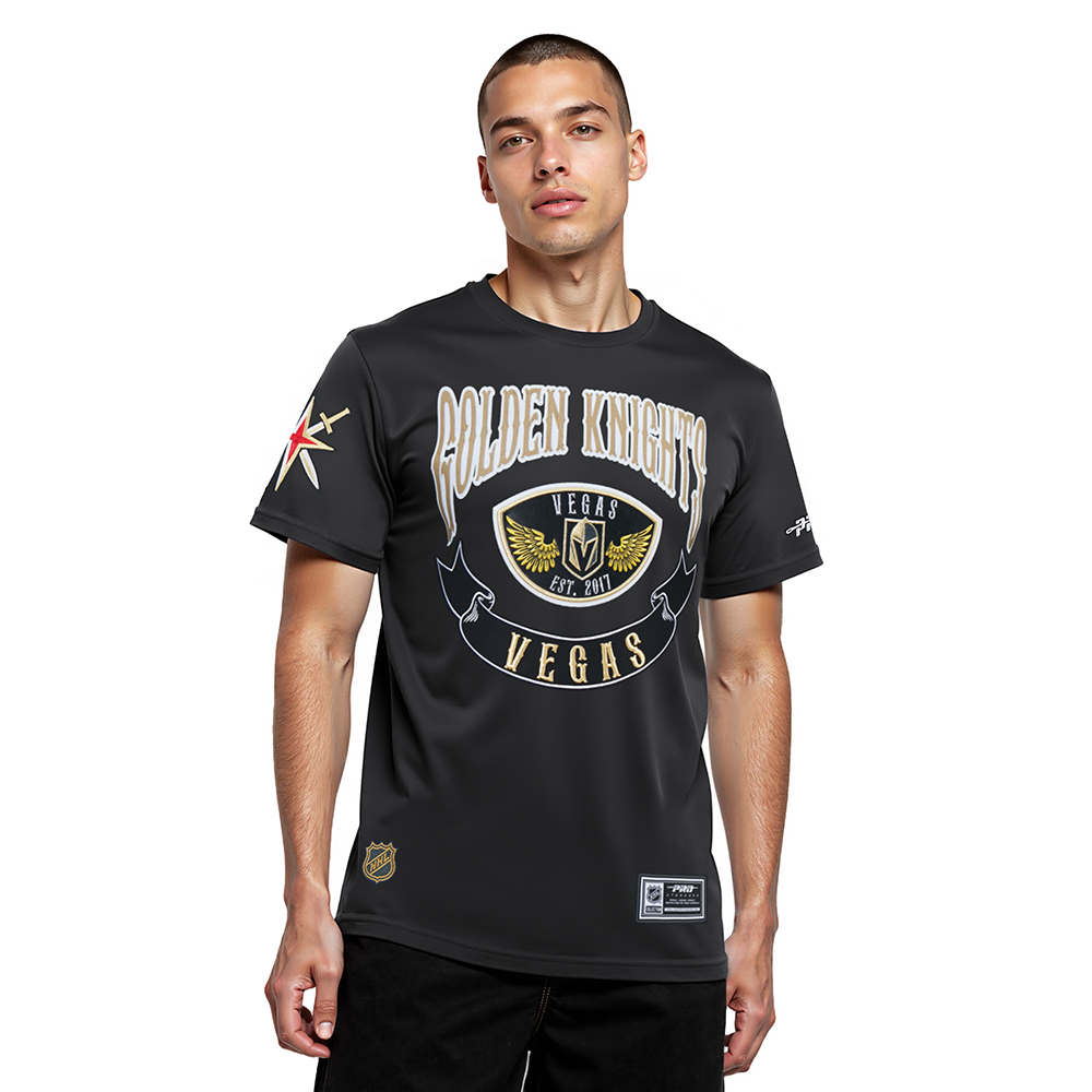 PLAYERA NHL VEGAS GOLDEN KNIGHTS BORN FOR SPORT