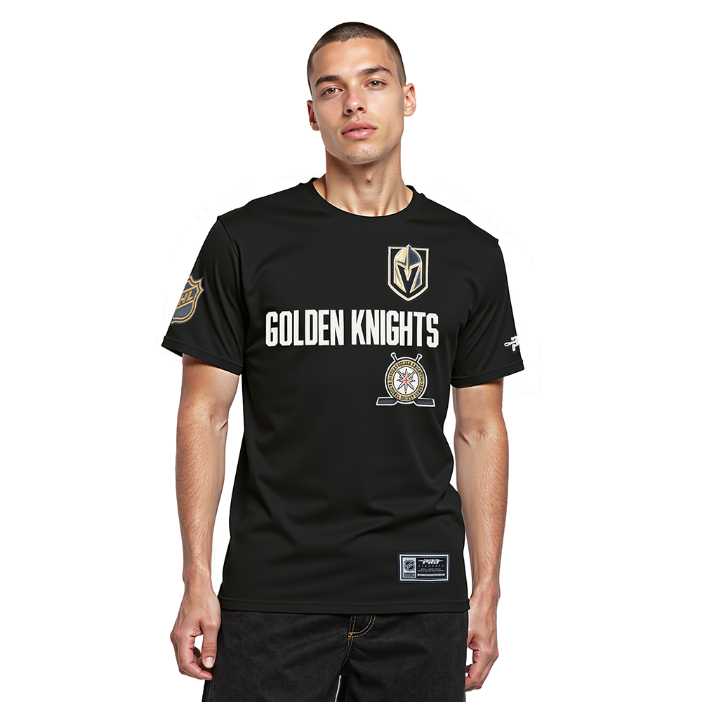 PLAYERA NHL VEGAS GOLDEN KNIGHTS MODERN ORIGINALS