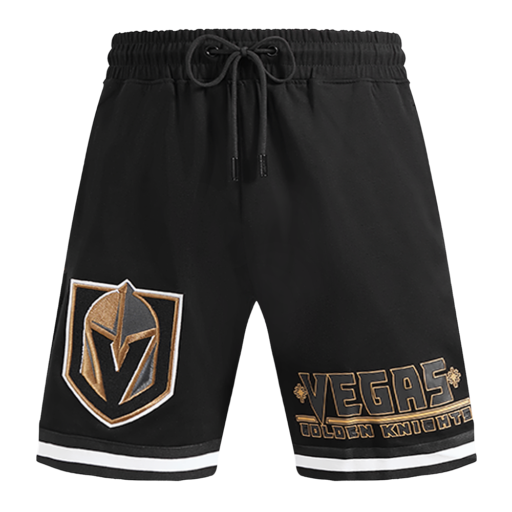 SHORTS DE BASKETBALL NHL VEGAS GOLDEN KNIGHTS CLASSIC CHENILLE