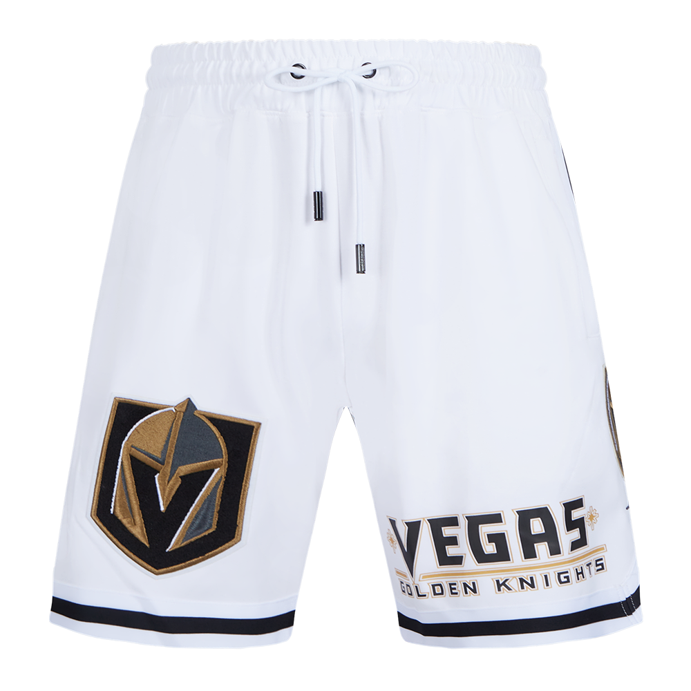 SHORTS DE BASKETBALL NHL VEGAS GOLDEN KNIGHTS CLASSIC CHENILLE