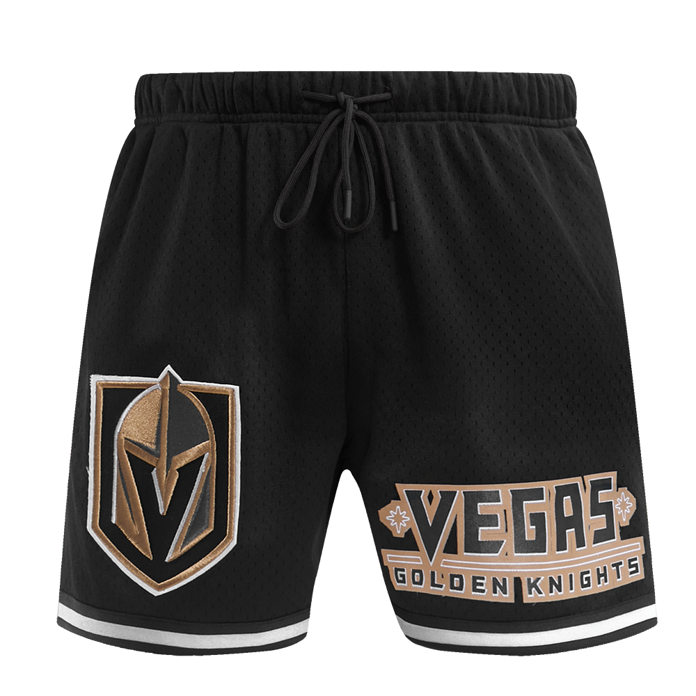 SHORTS DE MALLA NHL VEGAS GOLDEN KNIGHTS MESH
