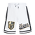 SHORTS DE BASKETBALL NHL VEGAS GOLDEN KNIGHTS SCRIPT TAIL