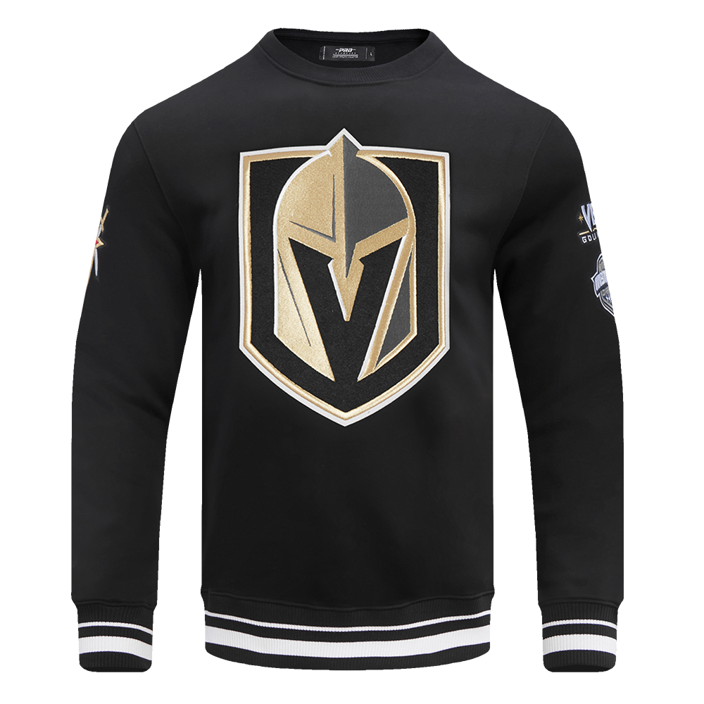 SUDADERA DE CUELLO REDONDO NHL VEGAS GOLDEN KNIGHTS MASH UP