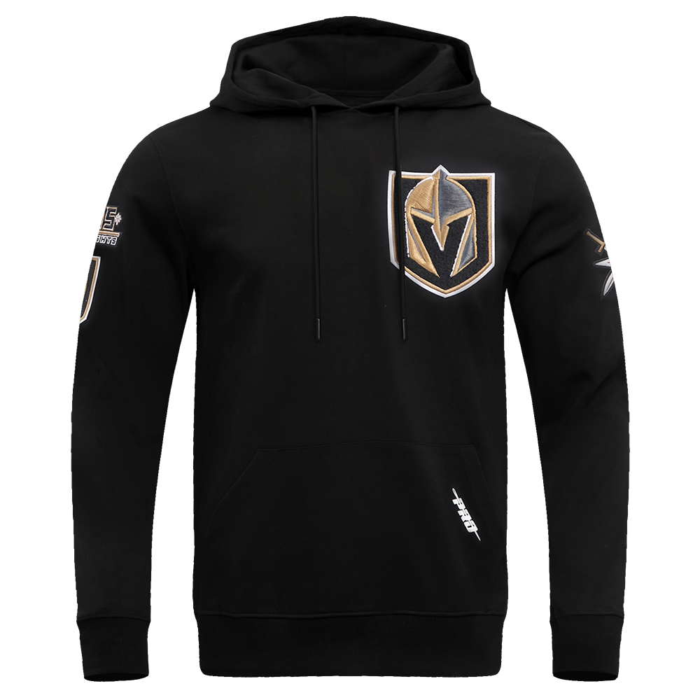 SUDADERA CON GORRO NHL VEGAS GOLDEN KNIGHTS CLASSIC CHENILLE