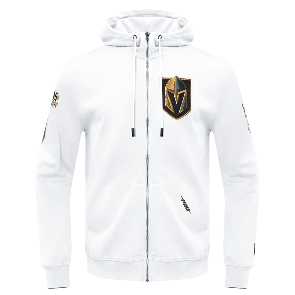 SUDADERA CON CIERRE NHL VEGAS GOLDEN KNIGHTS CLASSIC CHENILLE