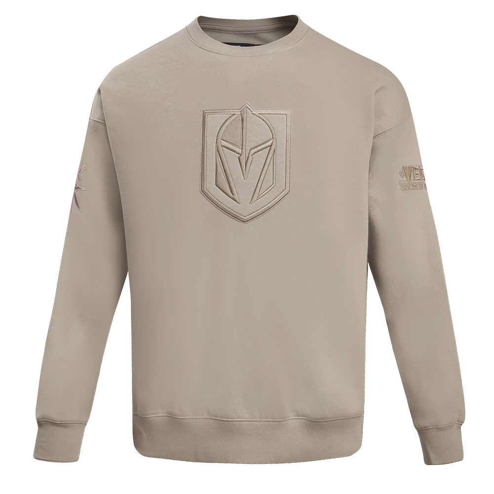 SUDADERA DE CUELLO REDONDO NHL VEGAS GOLDEN KNIGHTS NEUTRAL