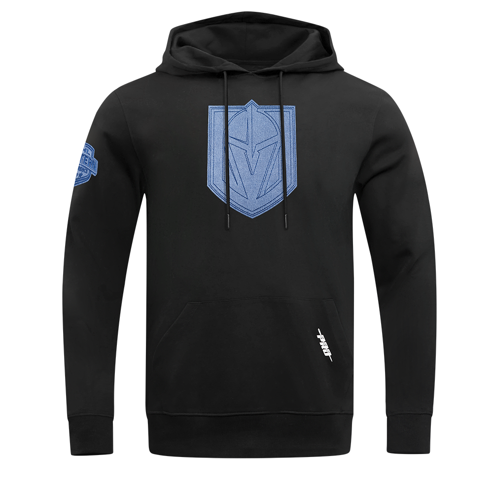 SUDADERA CON GORRO NHL VEGAS GOLDEN KNIGHTS VARSITY BLUES