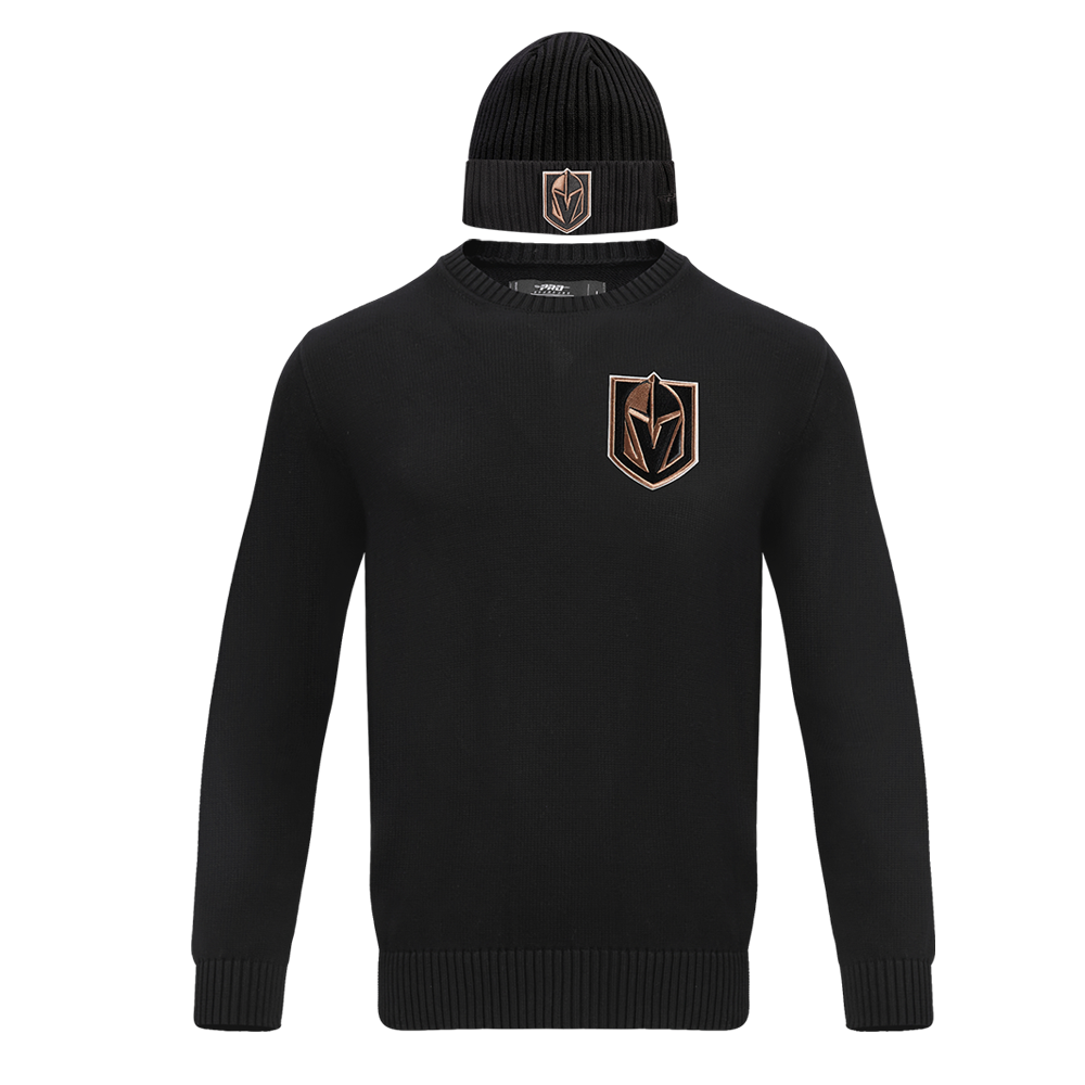 SET NHL VEGAS GOLDEN KNIGHTS KNIT BOX SET