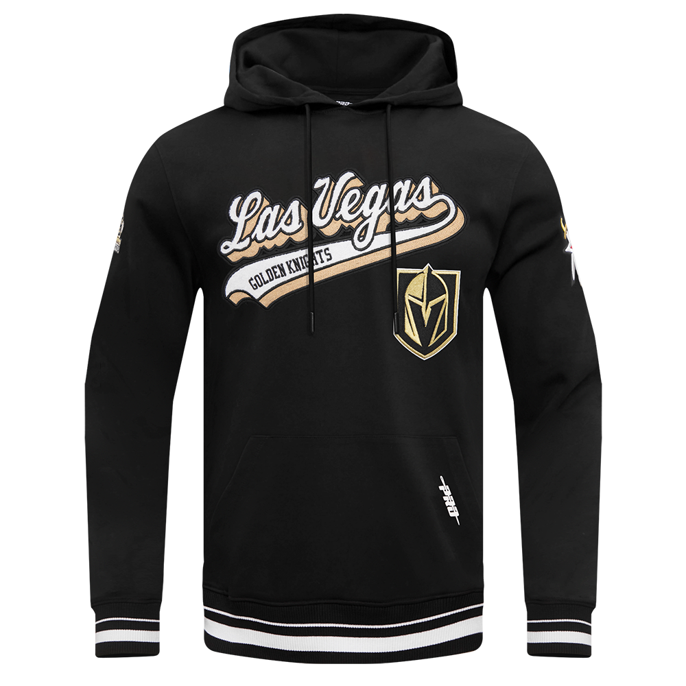 SUDADERA CON GORRO NHL VEGAS GOLDEN KNIGHTS SCRIPT TAIL