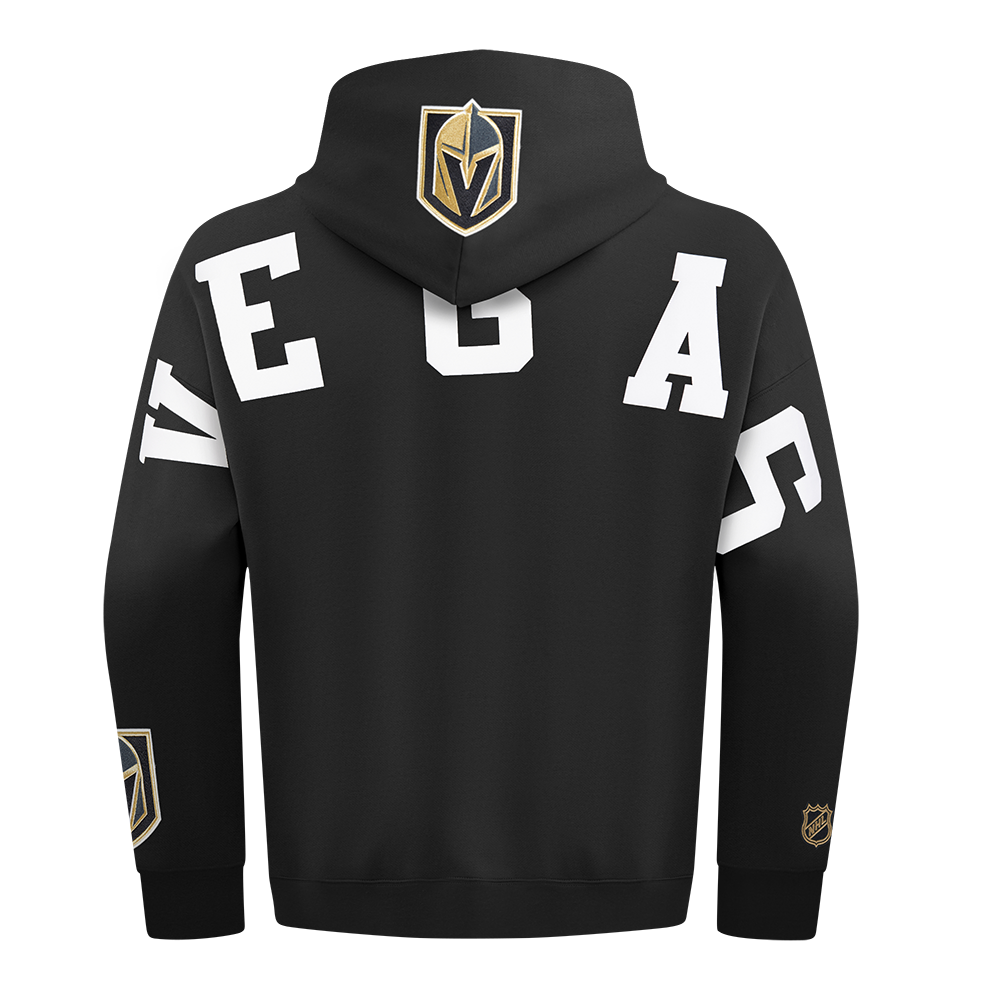 SUDADERA CON GORRO NHL VEGAS GOLDEN KNIGHTS WINGSPAN