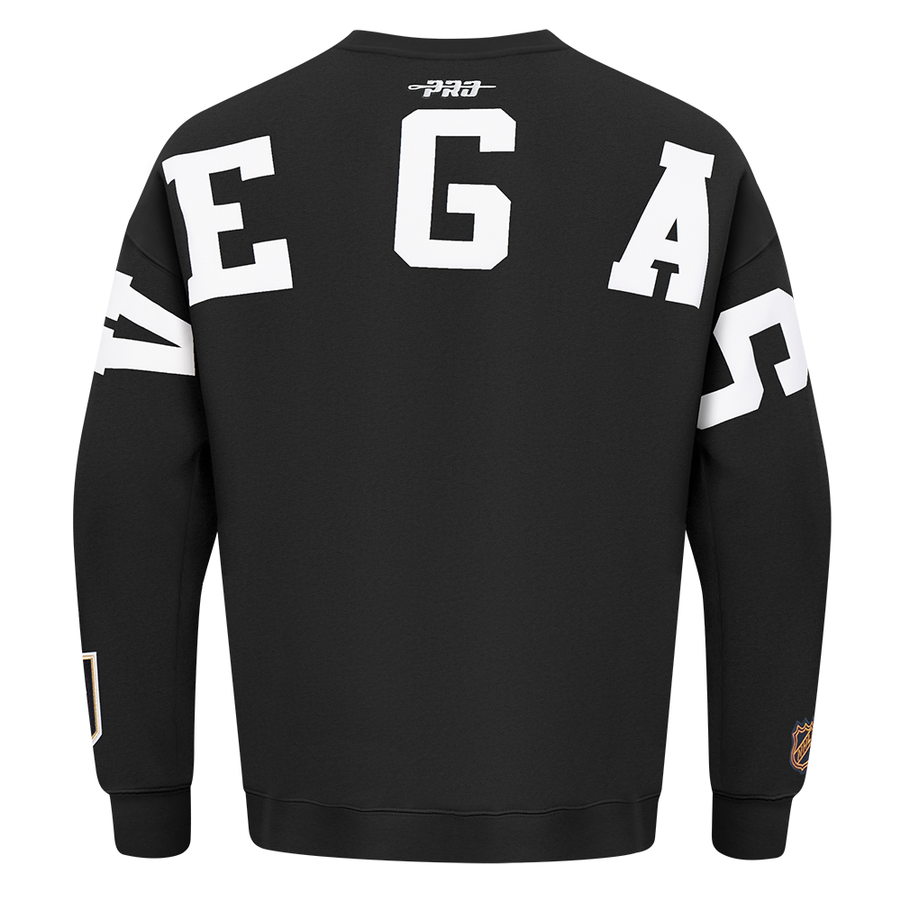 SUDADERA DE CUELLO REDONDO NHL VEGAS GOLDEN KNIGHTS WINGSPAN