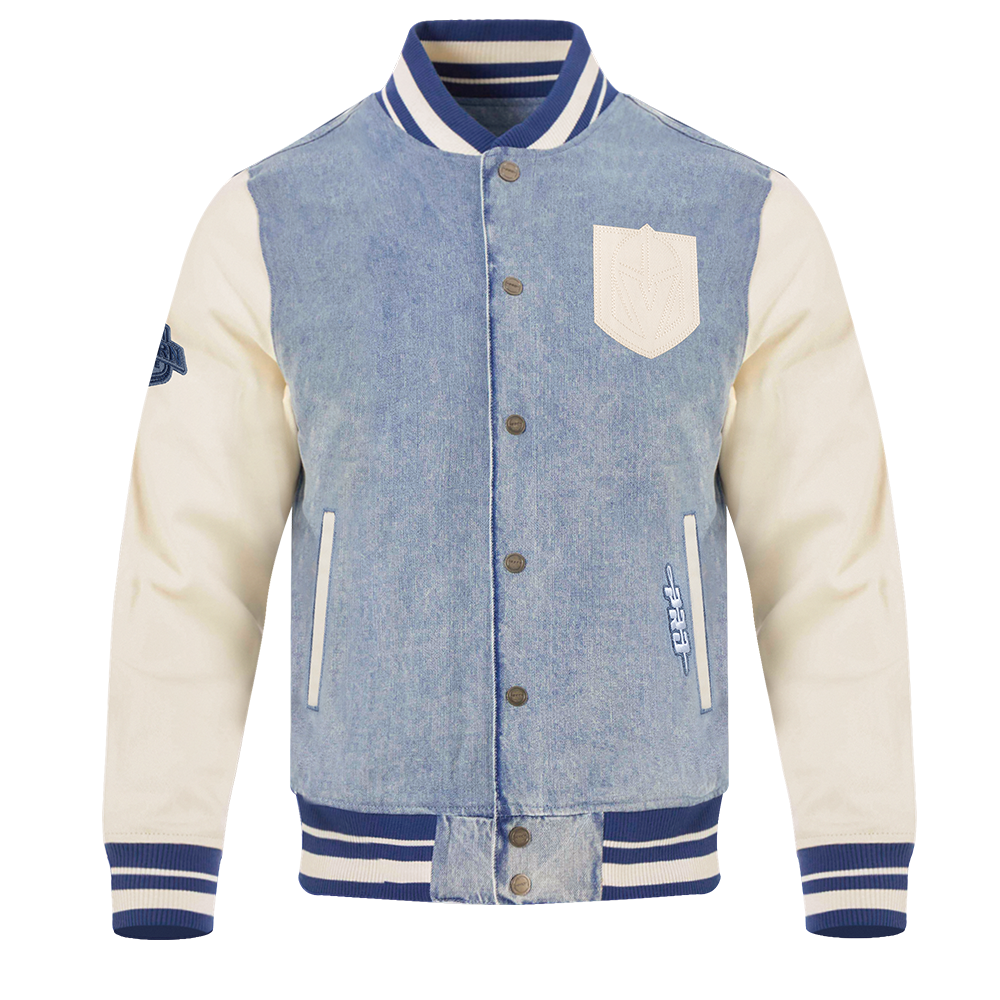 CHAMARRA UNIVERSITARIA NHL VEGAS GOLDEN KNIGHTS VARSITY BLUES