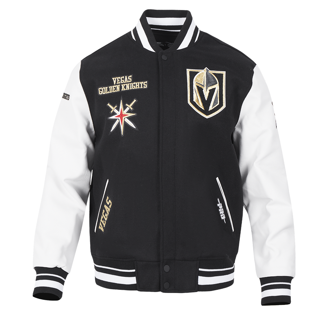 CHAMARRA UNIVERSITARIA NHL VEGAS GOLDEN KNIGHTS RETRO CLASSICS