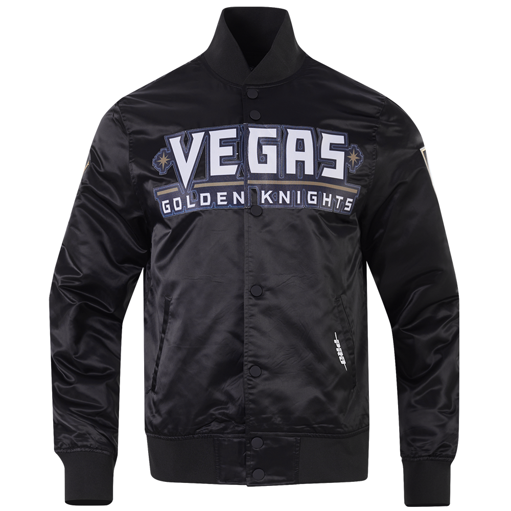 CHAMARRA DE SATÍN NHL VEGAS GOLDEN KNIGHTS CLASSIC SATIN