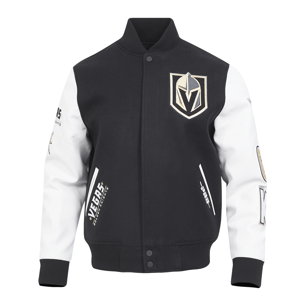 CHAMARRA UNIVERSITARIA NHL VEGAS GOLDEN KNIGHTS CLASSIC VARSITY