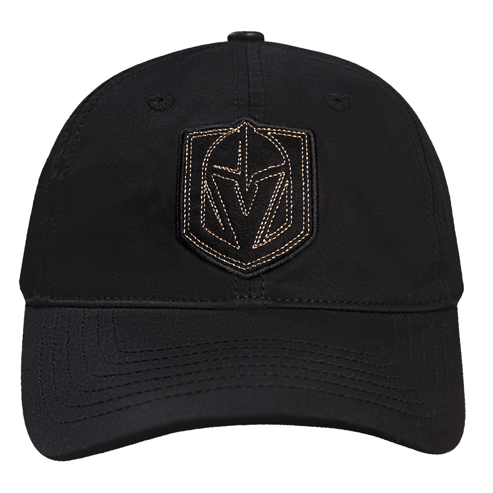 GORRA DAD HAT NHL VEGAS GOLDEN KNIGHTS BLACK&GOLD