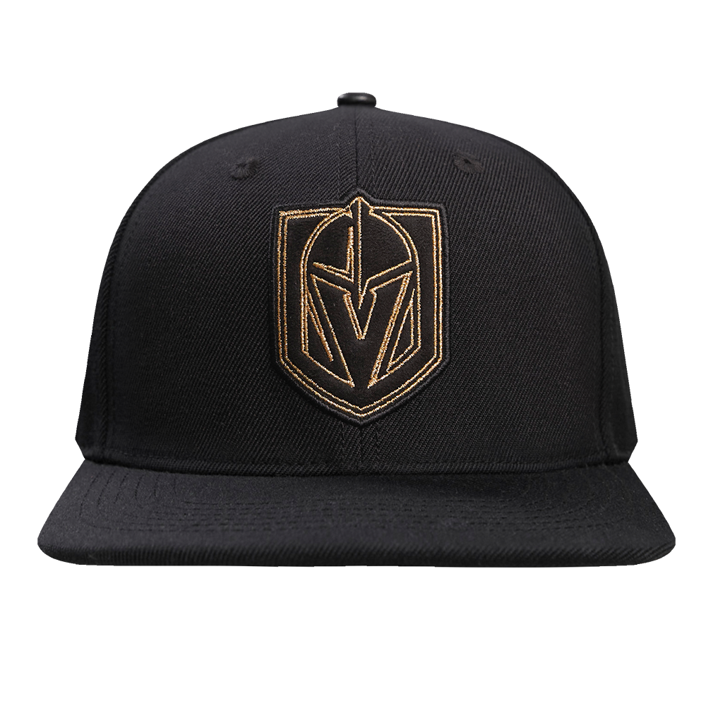 GORRA SNAPBACK NHL VEGAS GOLDEN KNIGHTS BLACK&GOLD