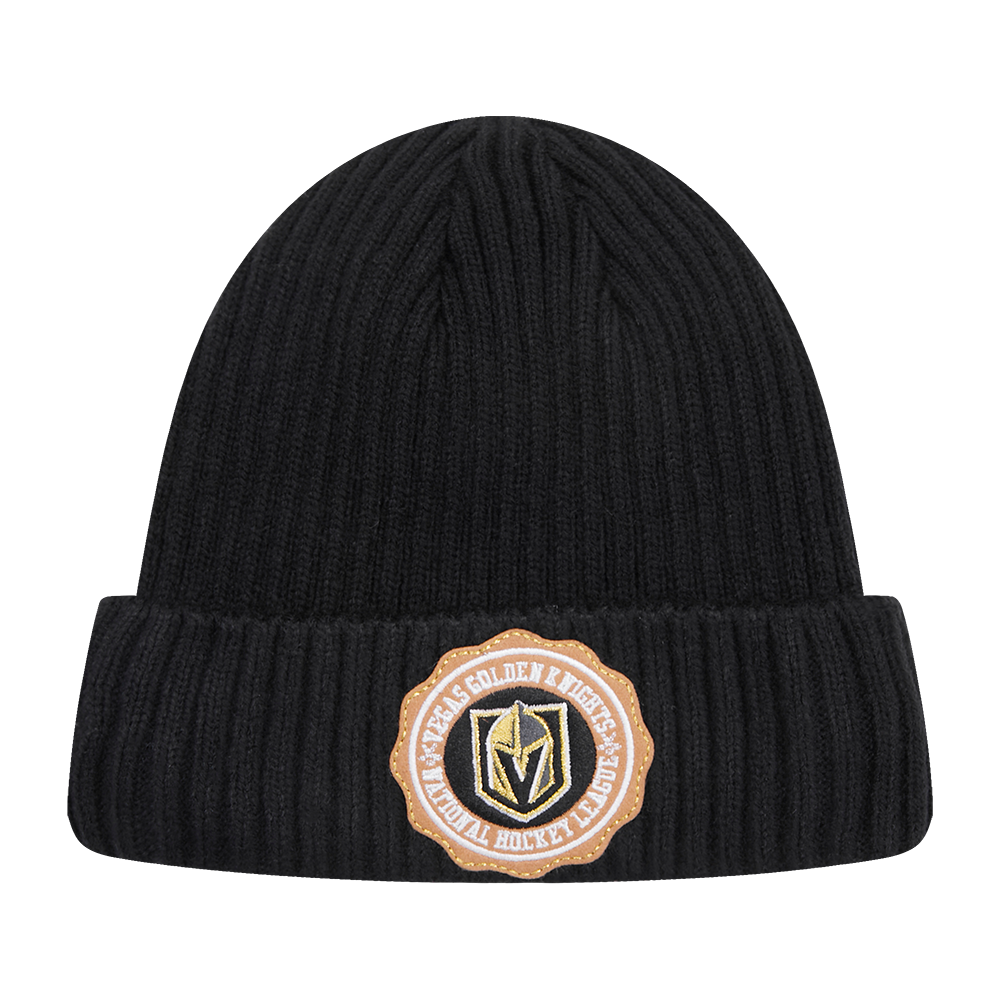 GORRO NHL VEGAS GOLDEN KNIGHTS CREST EMBLEM