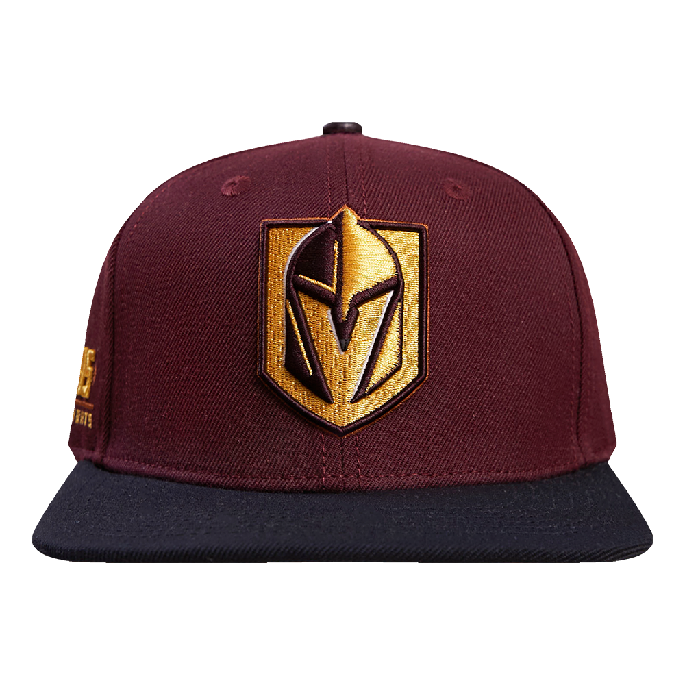 GORRA STRAPBACK NHL VEGAS GOLDEN KNIGHTS GOLD RUSH