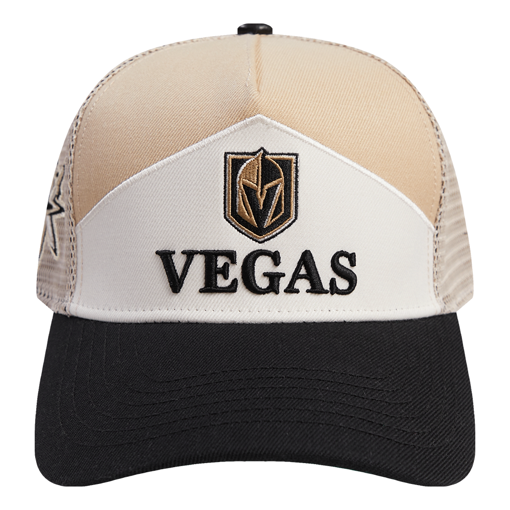 GORRA TRUCKER NHL VEGAS GOLDEN KNIGHTS CHEVRON