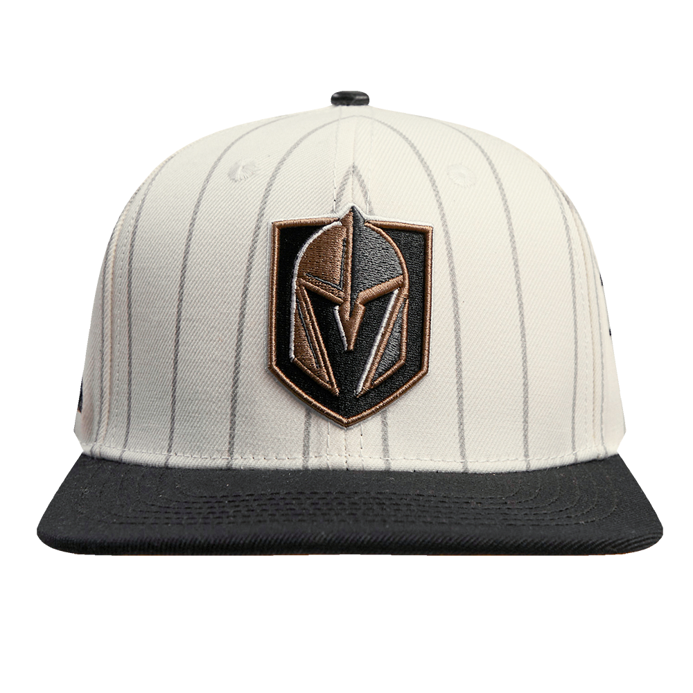 GORRA SNAPBACK NHL VEGAS GOLDEN KNIGHTS PINSTRIPE RETRO CLASSIC