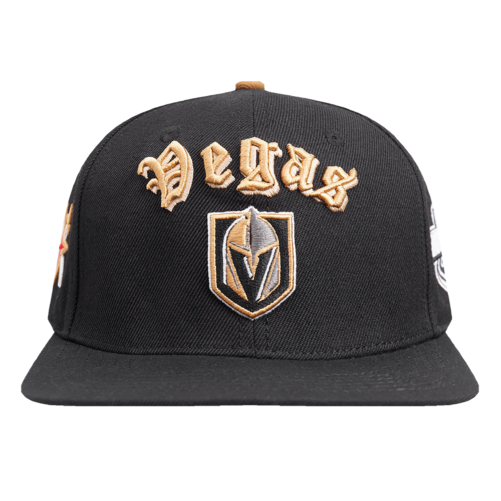 GORRA SNAPBACK NHL VEGAS GOLDEN KNIGHTS OLD ENGLISH