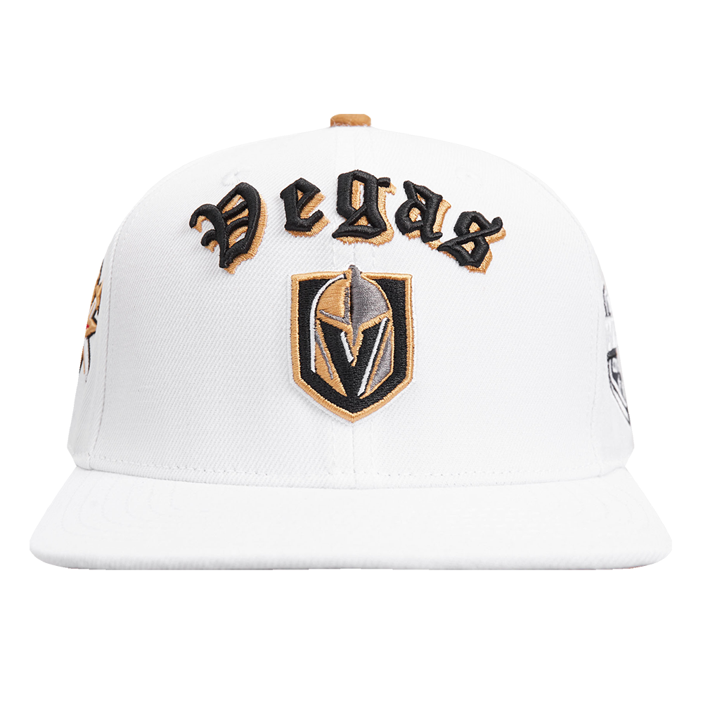 GORRA SNAPBACK NHL VEGAS GOLDEN KNIGHTS OLD ENGLISH