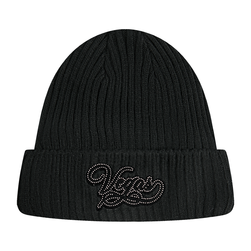 GORRO NHL VEGAS GOLDEN KNIGHTS BLACKOUT