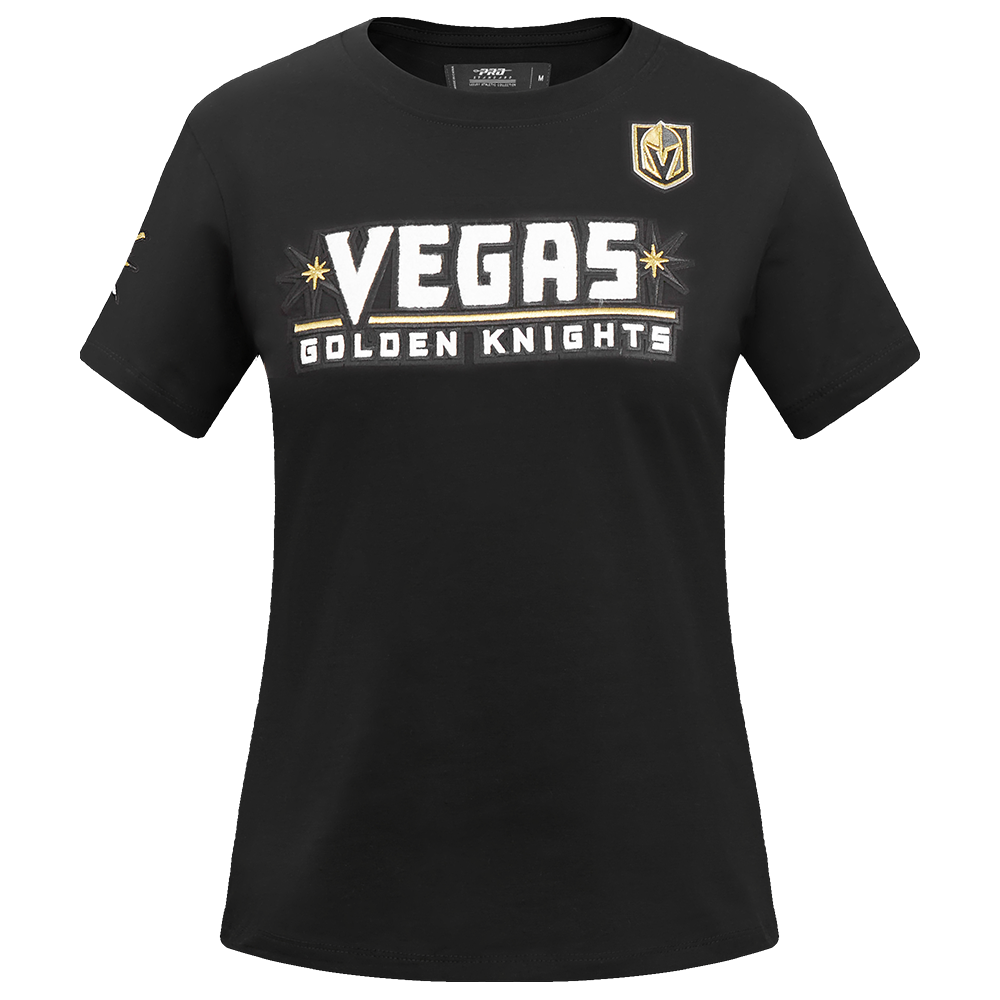 PLAYERA NHL VEGAS GOLDEN KNIGHTS CLASSIC CHENILLE PARA MUJER