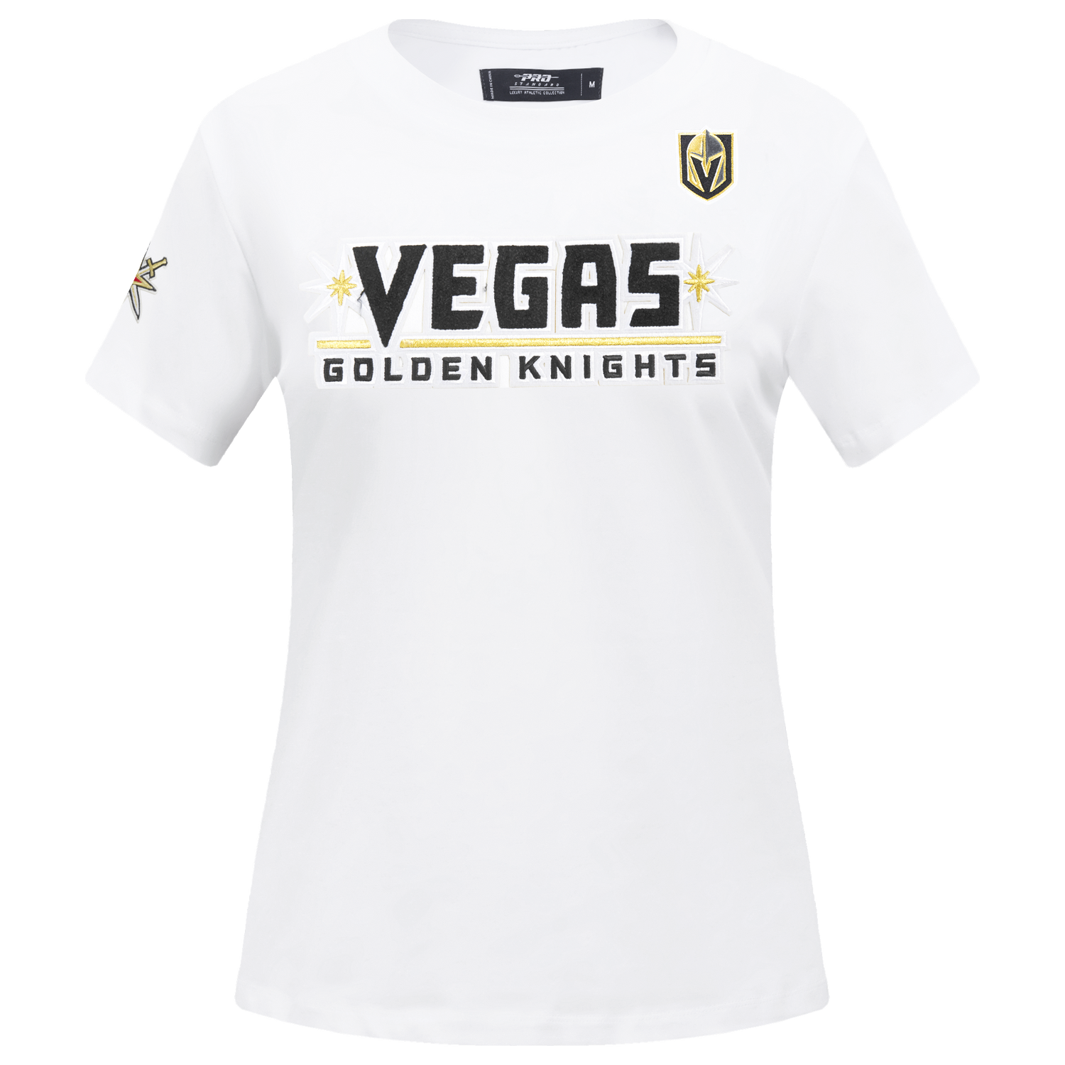 PLAYERA NHL VEGAS GOLDEN KNIGHTS CLASSIC CHENILLE PARA MUJER