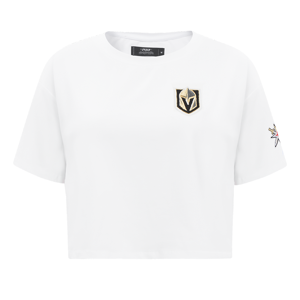 PLAYERA NHL VEGAS GOLDEN KNIGHTS CLASSIC CHENILLE PARA MUJER