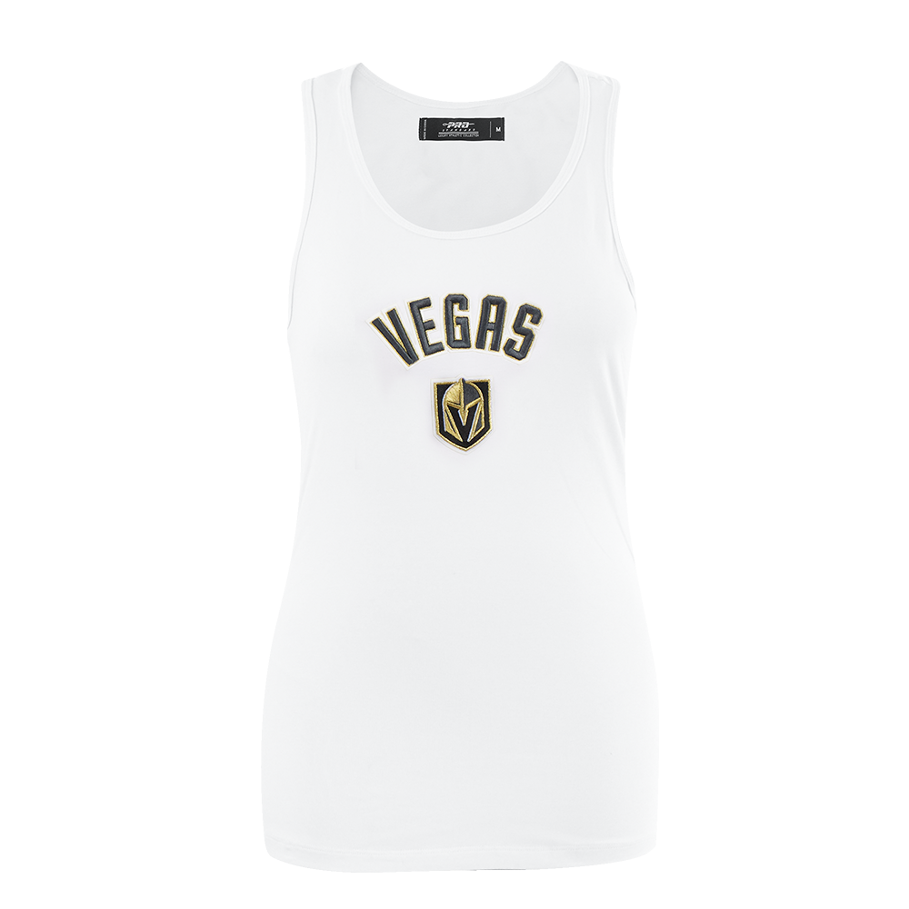 PLAYERA DE TIRANTES NHL VEGAS GOLDEN KNIGHTS CLASSIC CHENILLE PARA MUJER