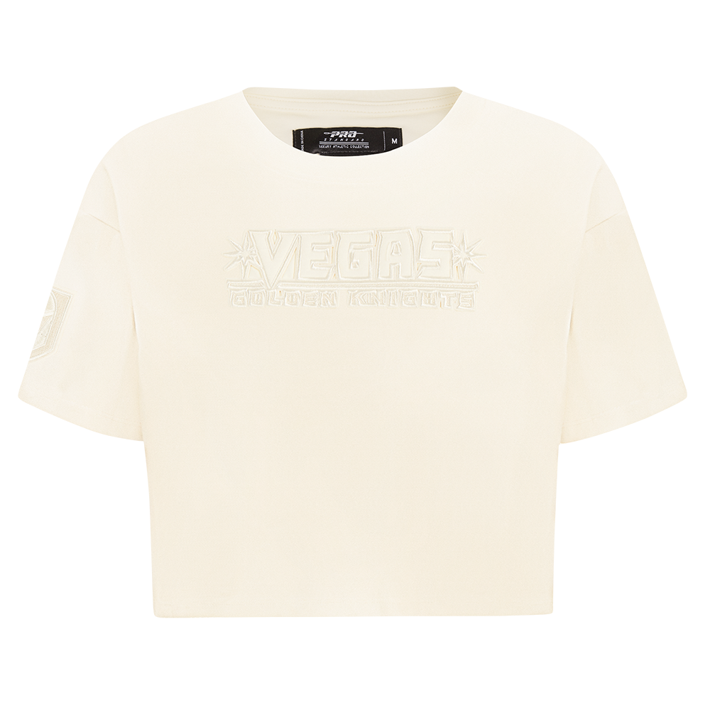 PLAYERA NHL VEGAS GOLDEN KNIGHTS NEUTRAL PARA MUJER