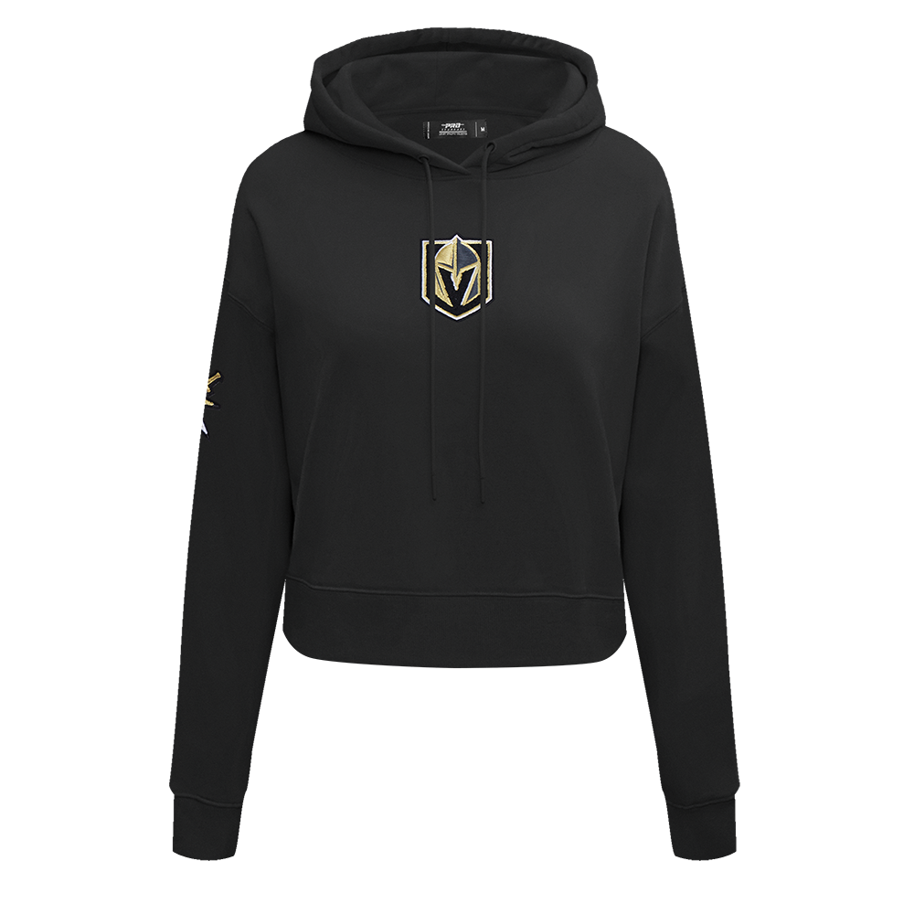 SUDADERA CON GORRO NHL VEGAS GOLDEN KNIGHTS CLASSIC CHENILLE PARA MUJER