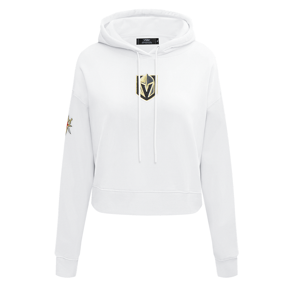 SUDADERA CON GORRO NHL VEGAS GOLDEN KNIGHTS CLASSIC CHENILLE PARA MUJER