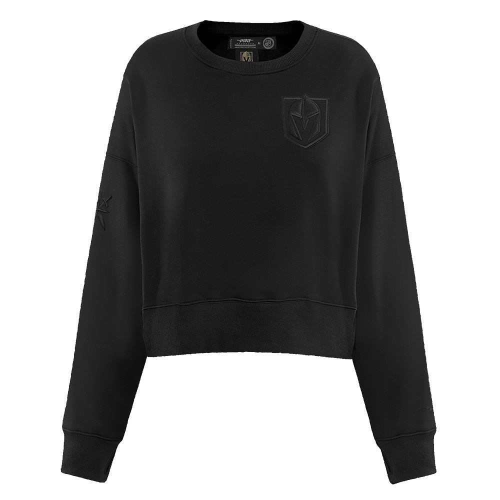 SUDADERA DE CUELLO REDONDO NHL VEGAS GOLDEN KNIGHTS NEUTRAL PARA MUJER