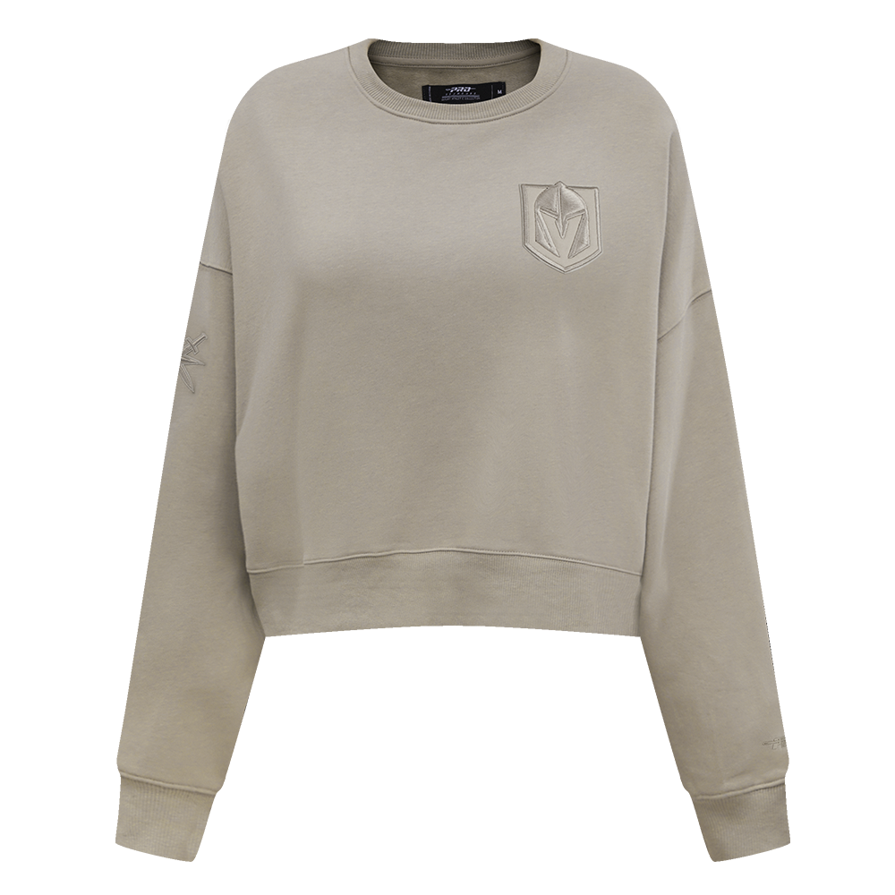 SUDADERA DE CUELLO REDONDO NHL VEGAS GOLDEN KNIGHTS NEUTRAL PARA MUJER