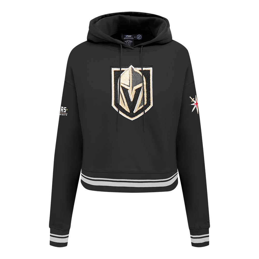 SUDADERA CON GORRO NHL VEGAS GOLDEN KNIGHTS RETRO CLASSICS PARA MUJER
