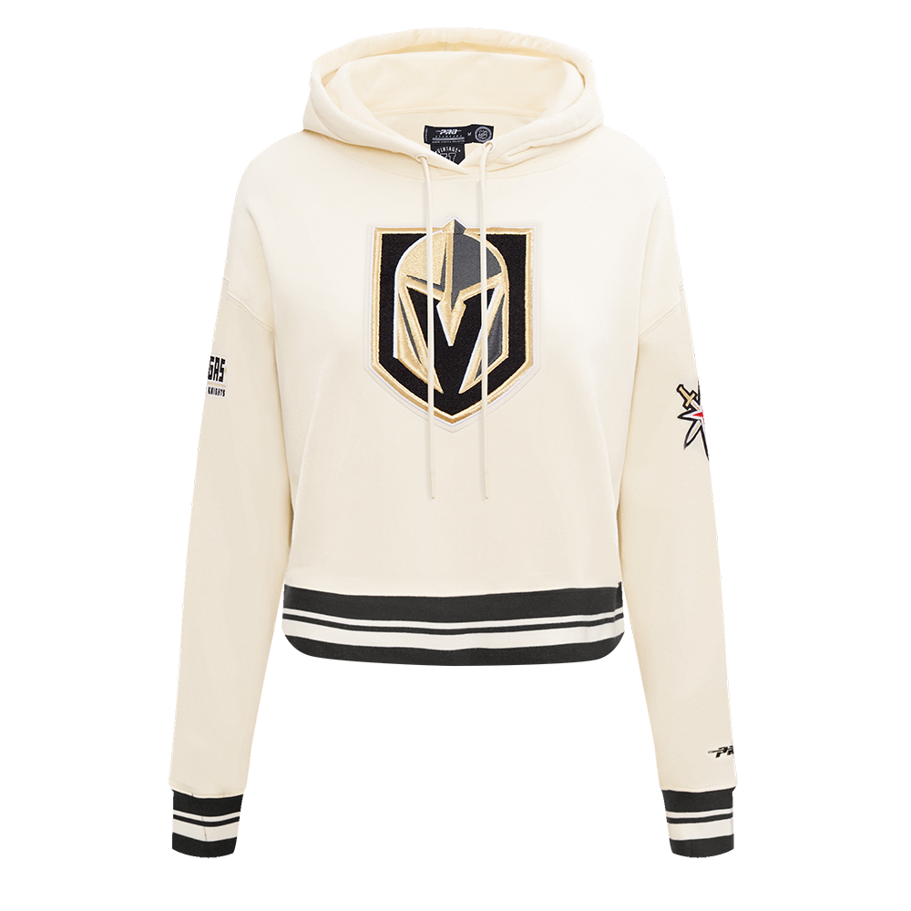 SUDADERA CON GORRO NHL VEGAS GOLDEN KNIGHTS RETRO CLASSICS PARA MUJER
