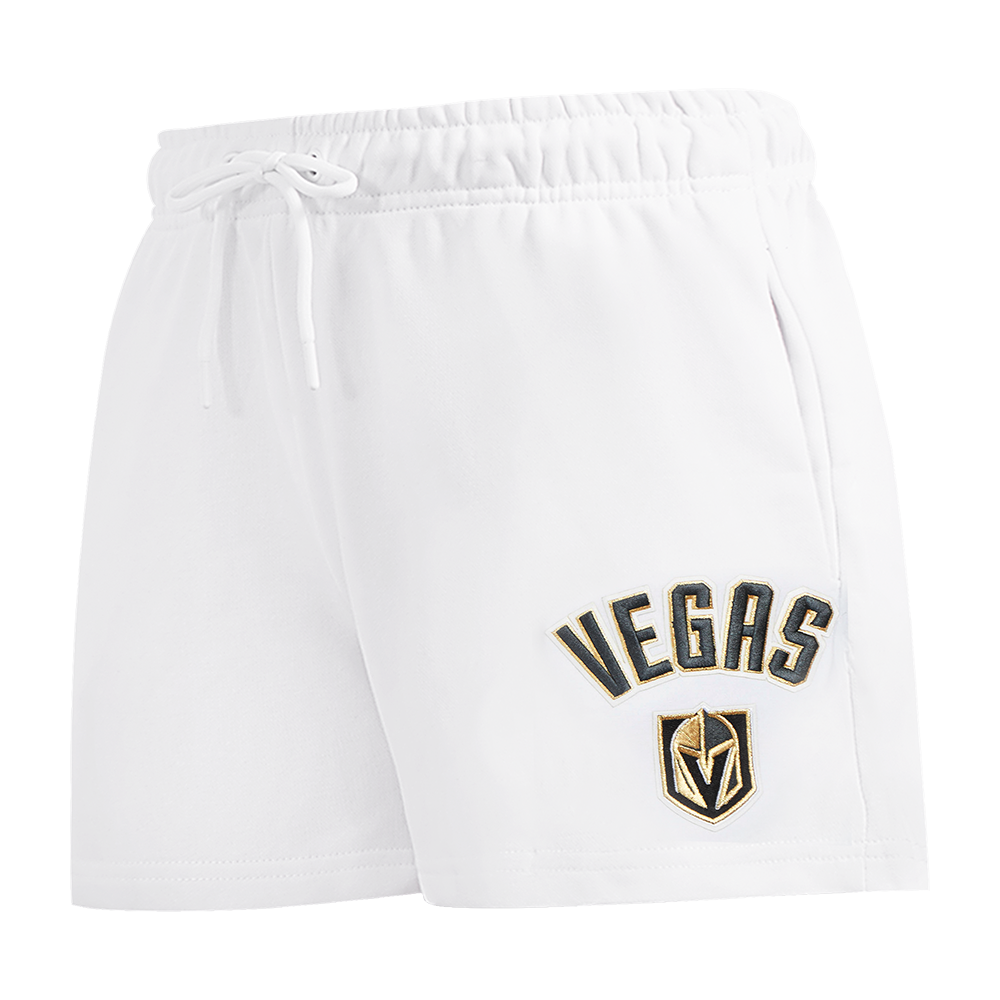 SHORTS DE ALGODÓN NHL VEGAS GOLDEN KNIGHTS CLASSIC CHENILLE PARA MUJER
