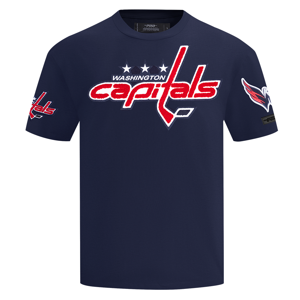 PLAYERA NHL WASHINGTON CAPITALS CLASSIC CHENILLE