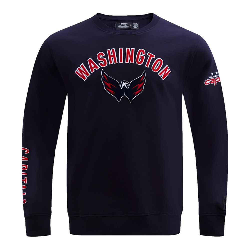 SUDADERA DE CUELLO REDONDO NHL WASHINGTON CAPITALS CLASSIC BRISTLE