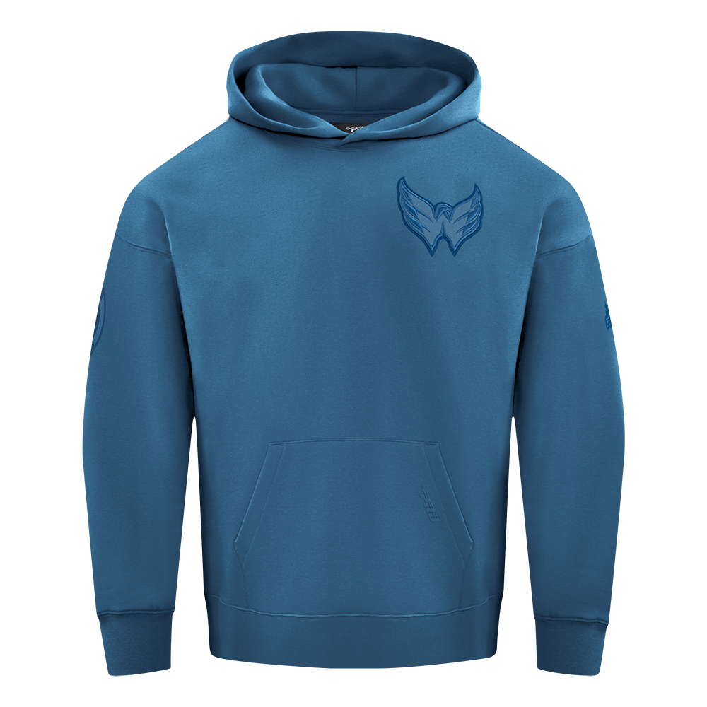 SUDADERA CON GORRO NHL WASHINGTON CAPITALS NEUTRAL