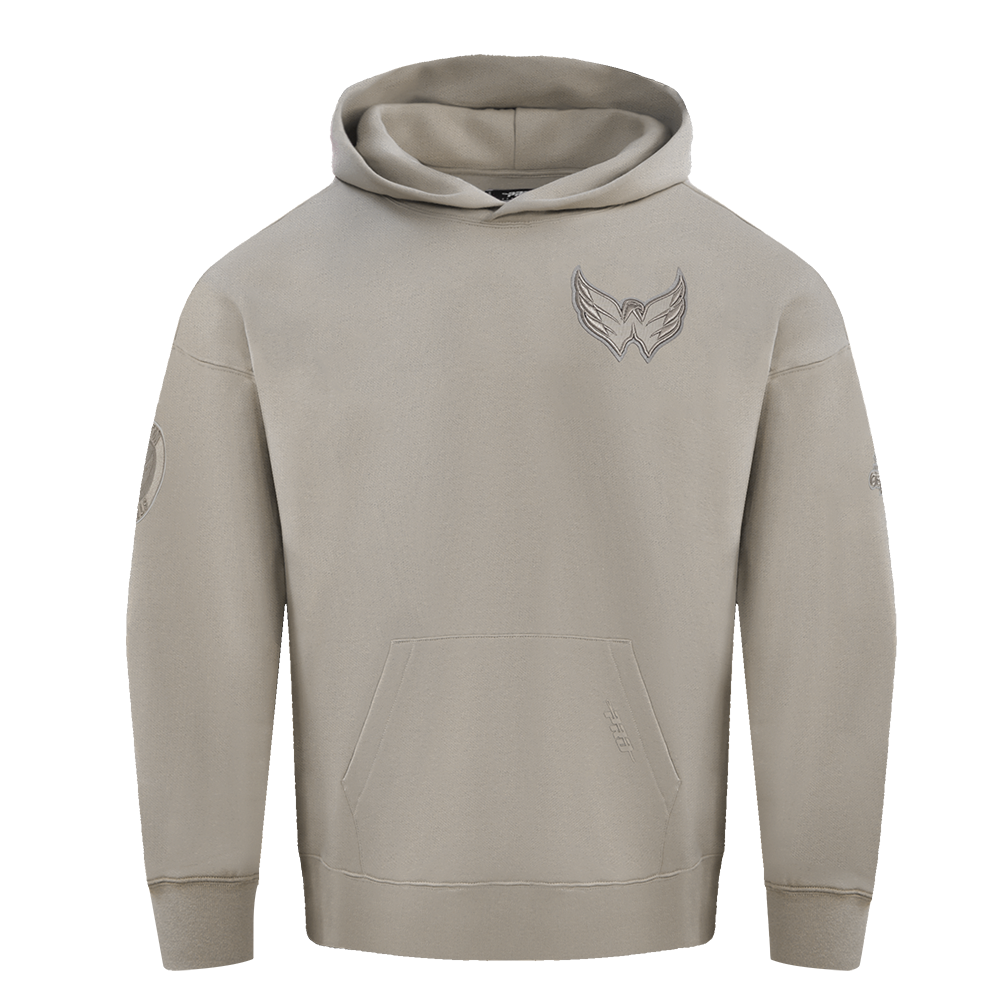 SUDADERA CON GORRO NHL WASHINGTON CAPITALS NEUTRAL